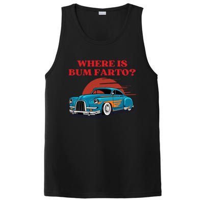 Where Is Bum Farto Retro PosiCharge Competitor Tank