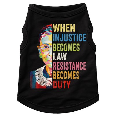 When Injustice Becomes Law Resistance Becomes Duty Doggie Tank