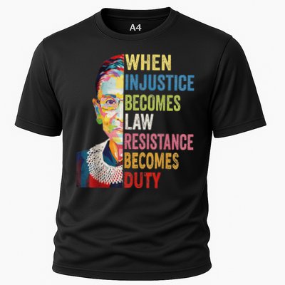 When Injustice Becomes Law Resistance Becomes Duty Performance Shirt