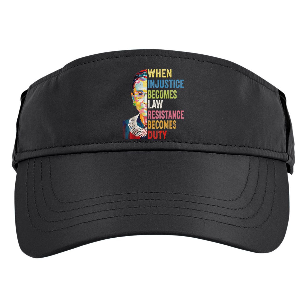 When Injustice Becomes Law Resistance Becomes Duty Adult Drive Performance Visor