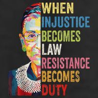 When Injustice Becomes Law Resistance Becomes Duty Adult Drive Performance Visor