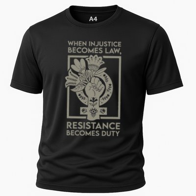 When Injustice Becomes Law Resistance Becomes Duty Performance Shirt