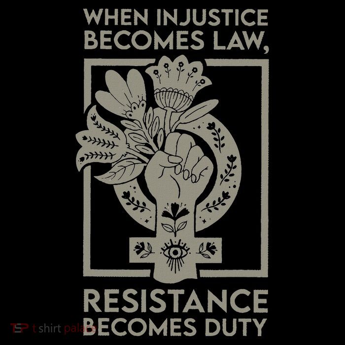 When Injustice Becomes Law Resistance Becomes Duty Flatbill Hat