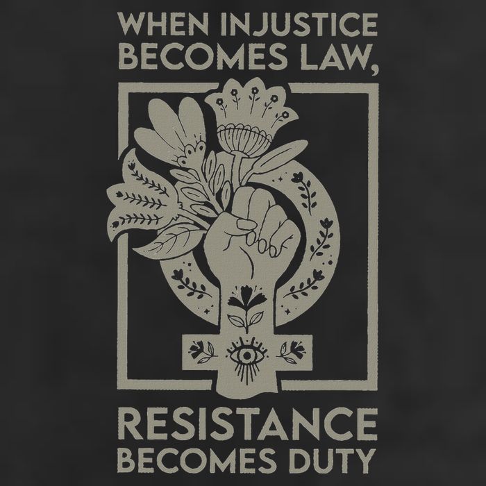 When Injustice Becomes Law Resistance Becomes Duty Golf Towel