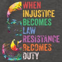 When Injustice Becomes Law Resist Resistance Vector Backpack