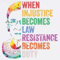 When Injustice Becomes Law Resist Resistance Cooling Performance Crew T-Shirt