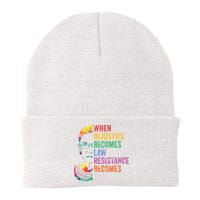 When Injustice Becomes Law Resist Resistance Beanie