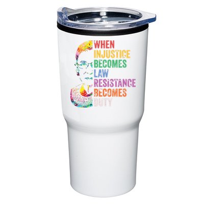 When Injustice Becomes Law Resist Resistance Tumbler
