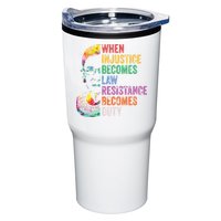 When Injustice Becomes Law Resist Resistance Tumbler