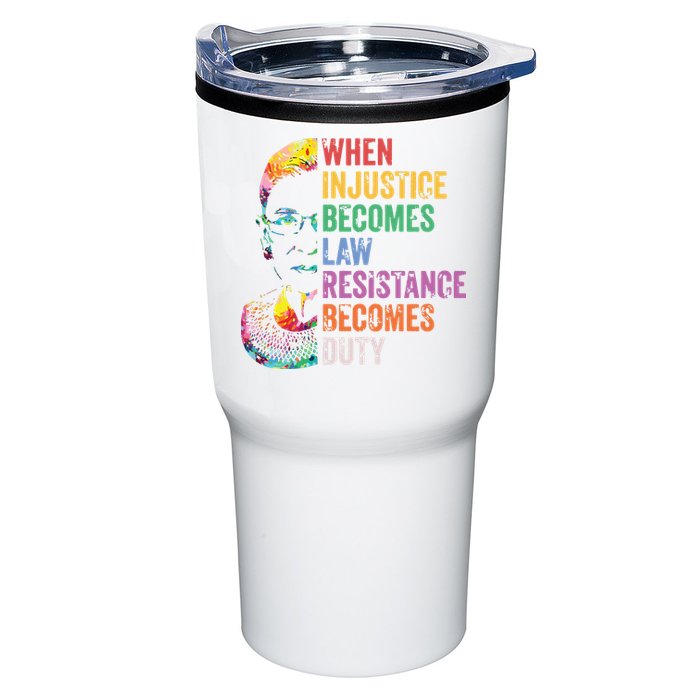 When Injustice Becomes Law Resist Resistance Tumbler