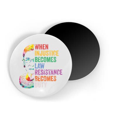 When Injustice Becomes Law Resist Resistance Magnet