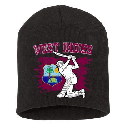 West Indies Cricket 2024 Supporters Cool Cricket Fans Short Acrylic Beanie