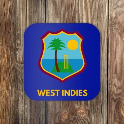 West Indies Cricket Fan Supporter Coaster