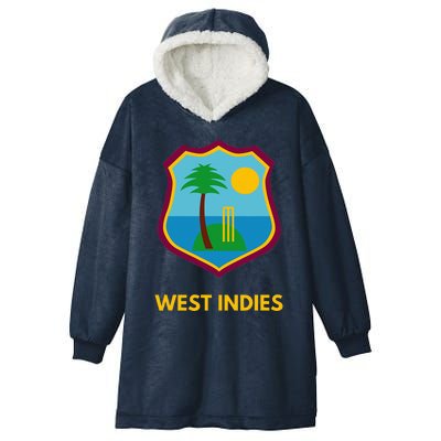 West Indies Cricket Fan Supporter Hooded Wearable Blanket