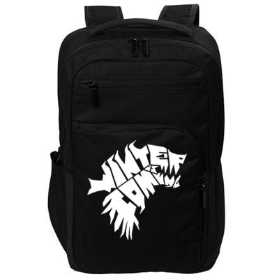 Winter Is Coming Dire Wolf Impact Tech Backpack