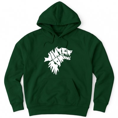Winter Is Coming Dire Wolf Hoodie
