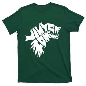 Winter Is Coming Dire Wolf T-Shirt