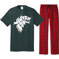 Winter Is Coming Dire Wolf Pajama Set