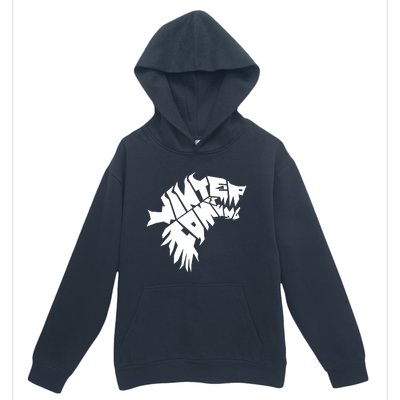 Winter Is Coming Dire Wolf Urban Pullover Hoodie