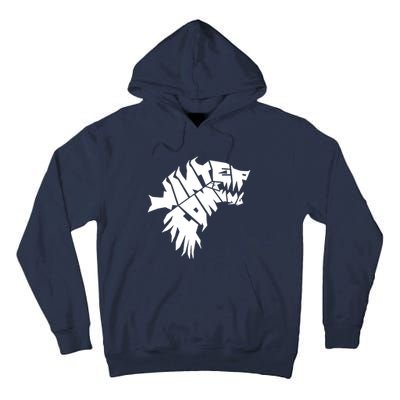 Winter Is Coming Dire Wolf Tall Hoodie