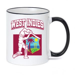 West Indies Cricket 2024 Jersey Cool Cricket Windies 11oz Black Color Changing Mug