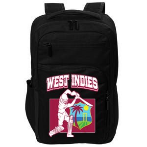 West Indies Cricket 2024 Jersey Cool Cricket Windies Impact Tech Backpack