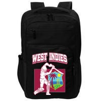 West Indies Cricket 2024 Jersey Cool Cricket Windies Impact Tech Backpack