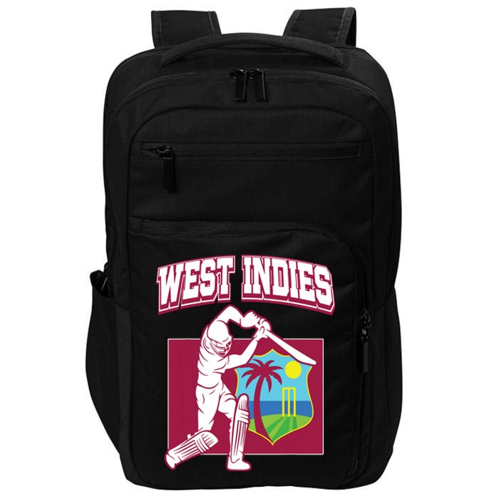 West Indies Cricket 2024 Jersey Cool Cricket Windies Impact Tech Backpack