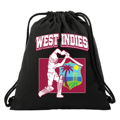 West Indies Cricket 2024 Jersey Cool Cricket Windies Drawstring Bag