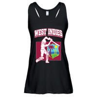 West Indies Cricket 2024 Jersey Cool Cricket Windies Ladies Essential Flowy Tank