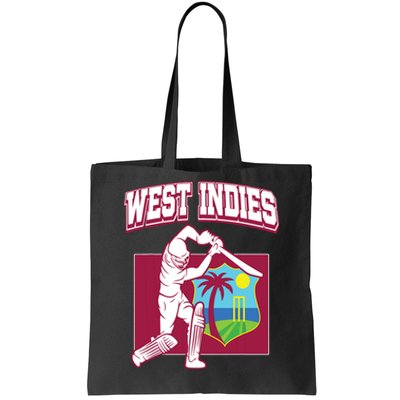 West Indies Cricket 2024 Jersey Cool Cricket Windies Tote Bag