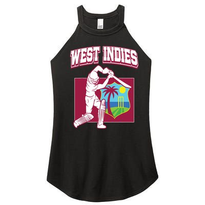 West Indies Cricket 2024 Jersey Cool Cricket Windies Women’s Perfect Tri Rocker Tank