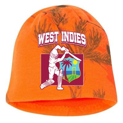 West Indies Cricket 2024 Jersey Cool Cricket Windies Kati - Camo Knit Beanie