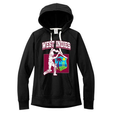 West Indies Cricket 2024 Jersey Cool Cricket Windies Women's Fleece Hoodie