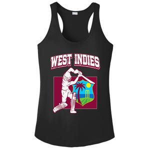 West Indies Cricket 2024 Jersey Cool Cricket Windies Ladies PosiCharge Competitor Racerback Tank