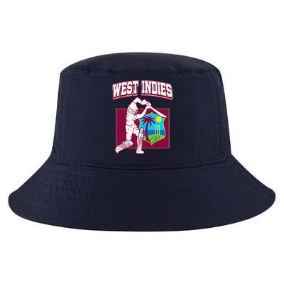 West Indies Cricket 2024 Jersey Cool Cricket Windies Cool Comfort Performance Bucket Hat