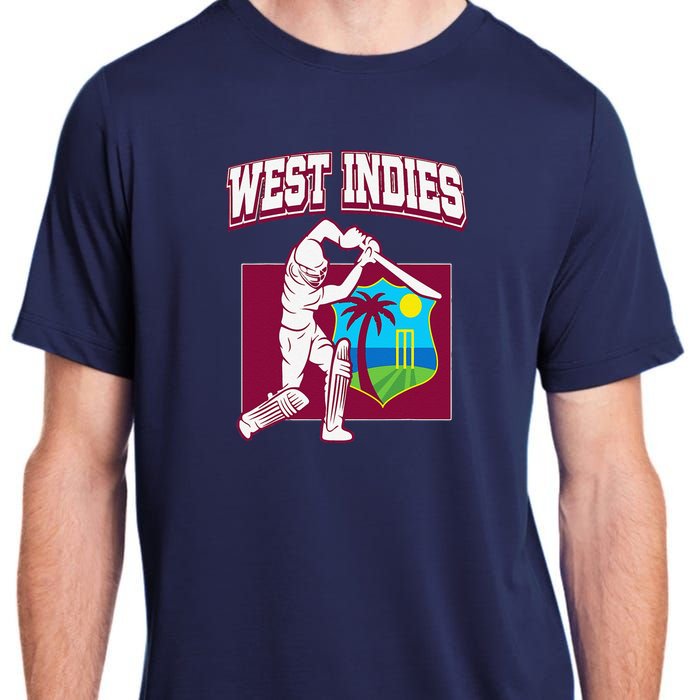 West Indies Cricket 2024 Jersey Cool Cricket Windies Adult ChromaSoft Performance T-Shirt