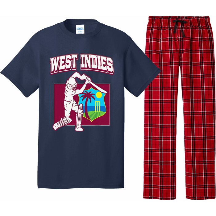 West Indies Cricket 2024 Jersey Cool Cricket Windies Pajama Set