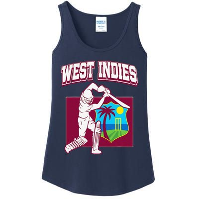 West Indies Cricket 2024 Jersey Cool Cricket Windies Ladies Essential Tank