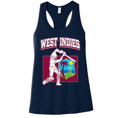 West Indies Cricket 2024 Jersey Cool Cricket Windies Women's Racerback Tank