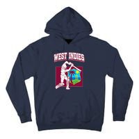 West Indies Cricket 2024 Jersey Cool Cricket Windies Tall Hoodie