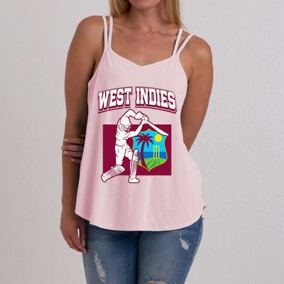 West Indies Cricket 2024 Jersey Cool Cricket Windies Women's Strappy Tank