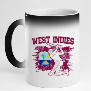 West Indies Cricket 2024 Jersey Cool Cricket Windies 11oz Black Color Changing Mug