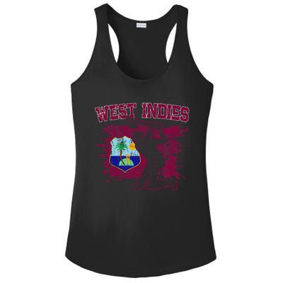 West Indies Cricket 2024 Jersey Cool Cricket Windies Ladies PosiCharge Competitor Racerback Tank