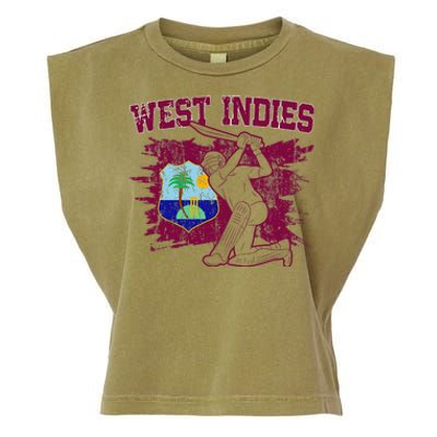 West Indies Cricket 2024 Jersey Cool Cricket Windies Garment-Dyed Women's Muscle Tee