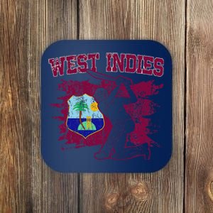 West Indies Cricket 2024 Jersey Cool Cricket Windies Coaster