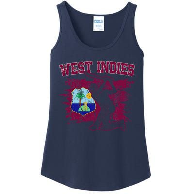 West Indies Cricket 2024 Jersey Cool Cricket Windies Ladies Essential Tank