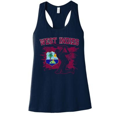 West Indies Cricket 2024 Jersey Cool Cricket Windies Women's Racerback Tank