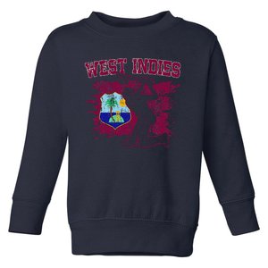 West Indies Cricket 2024 Jersey Cool Cricket Windies Toddler Sweatshirt