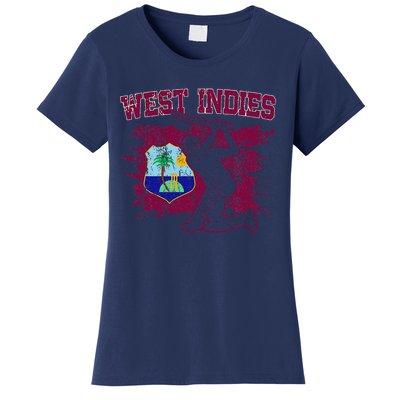 West Indies Cricket 2024 Jersey Cool Cricket Windies Women's T-Shirt